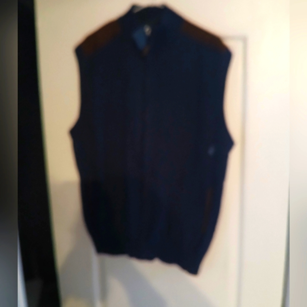 Mens sweater vesf